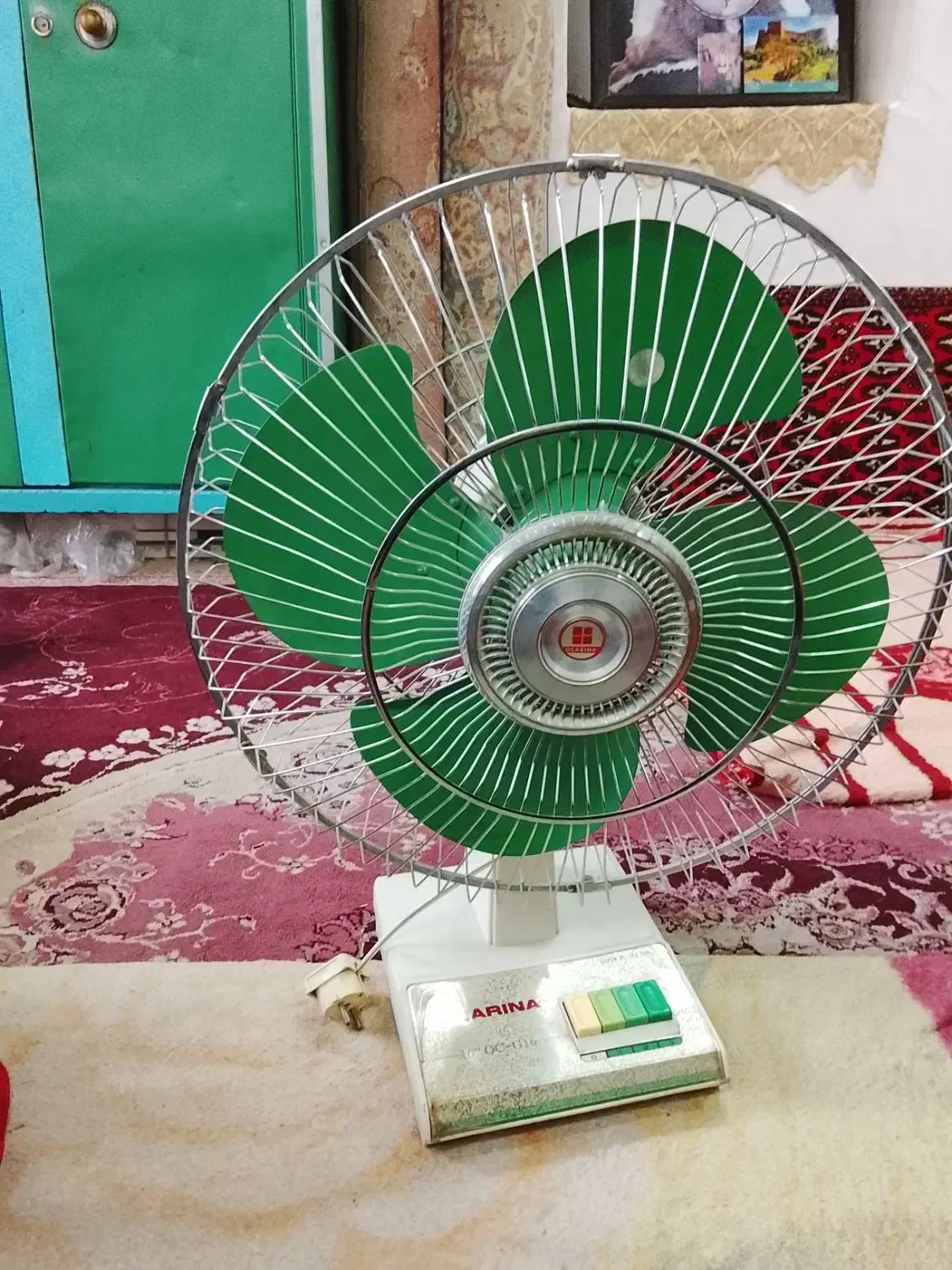 پنکه اصل ژاپن|پنکه و تصفیه‌کنندهٔ هوا|خرم‌آباد, |دیوار