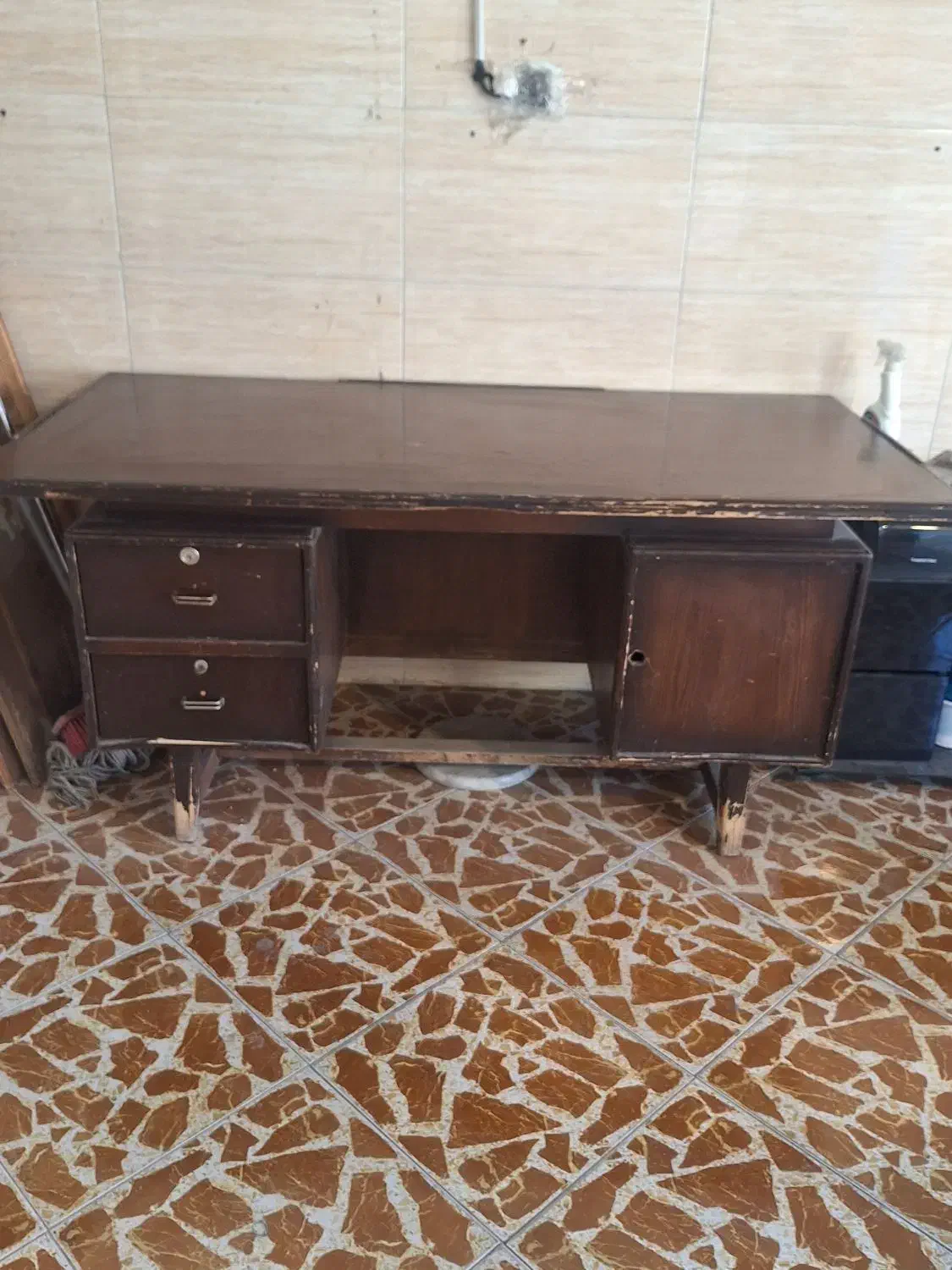 میز تحریری و اداری|میز تحریر و کامپیوتر|شازند, |دیوار