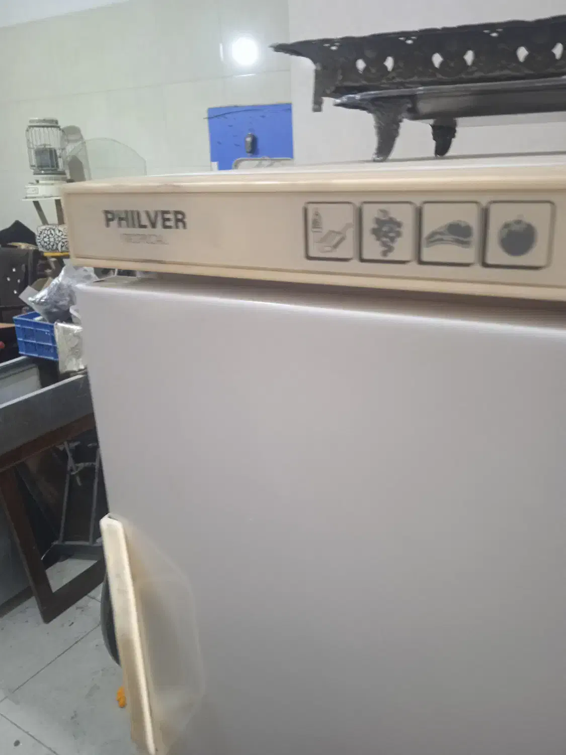 یخچال فریزر فیلور|یخچال و فریزر|ماهدشت, |دیوار