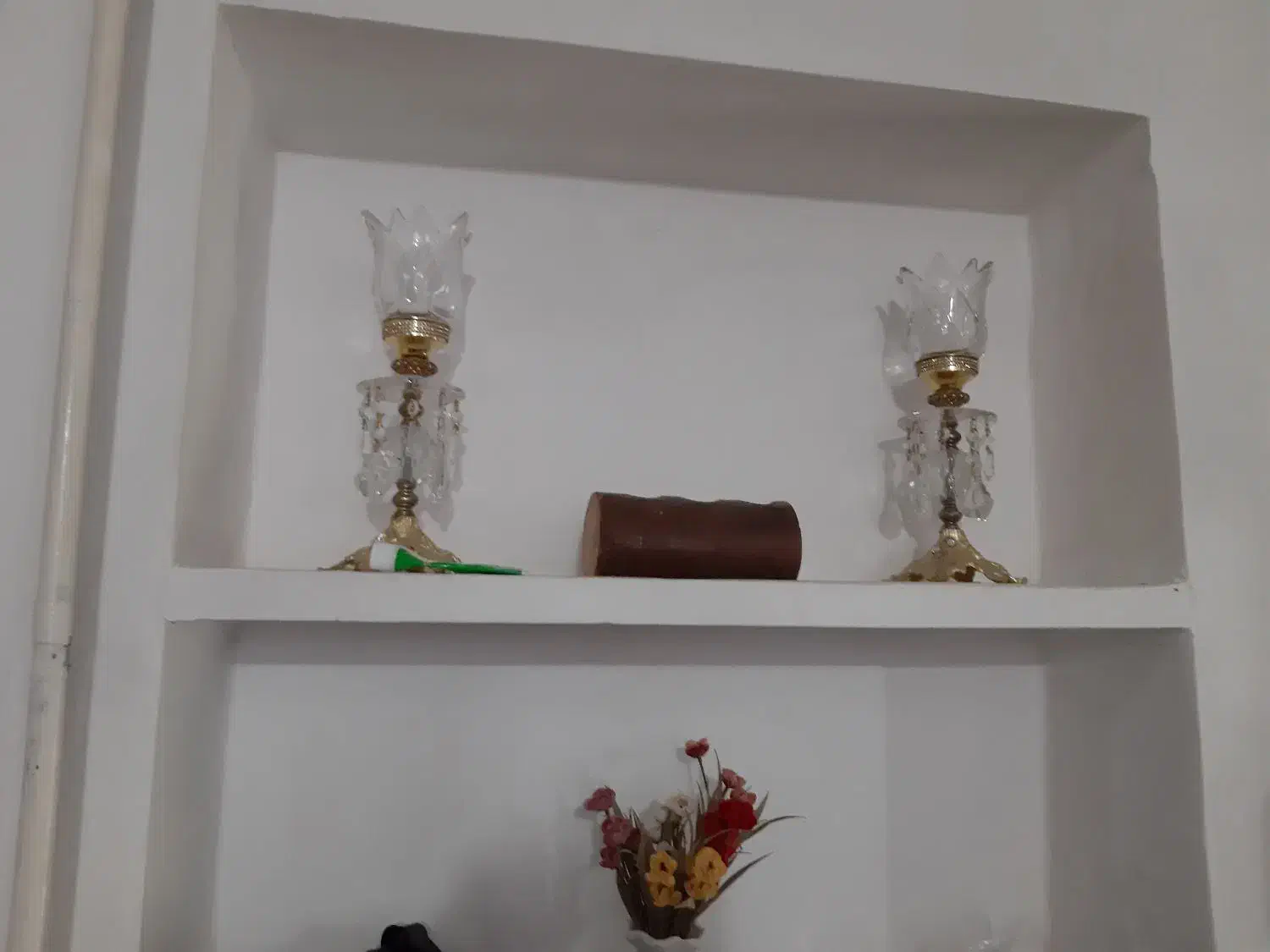 شمعدان|صنایع دستی و سایر لوازم تزئینی|جوانرود, |دیوار