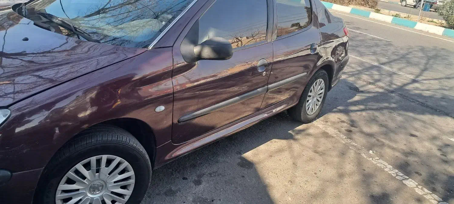 پژو ۲۰۶sd|خودرو سواری و وانت|تهران, جوادیه تهرانپارس|دیوار