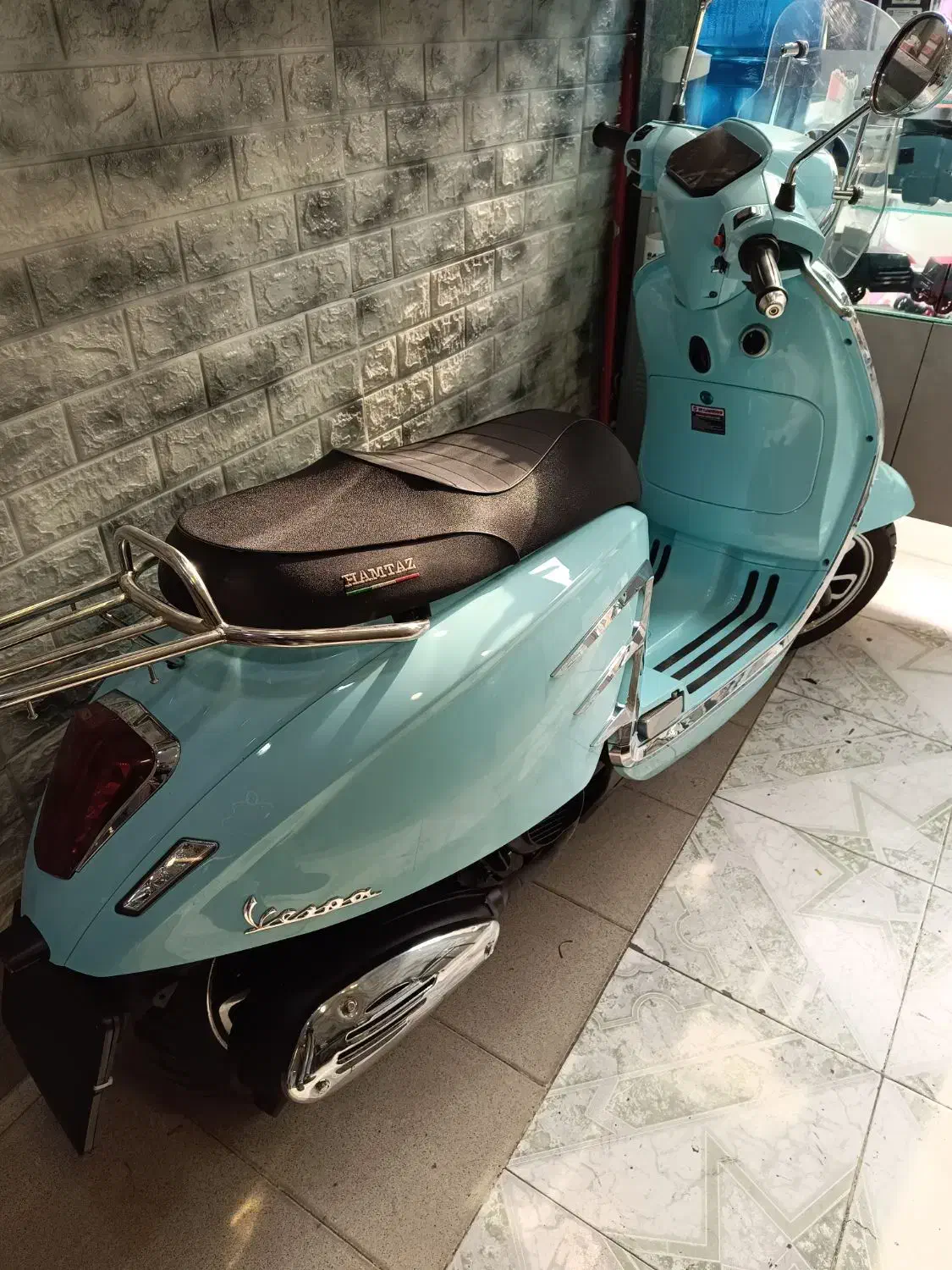 موتورسیکلت طرح وسپا همتاز ۱۵۰ RS|موتورسیکلت|تهران, شهرک بعثت|دیوار