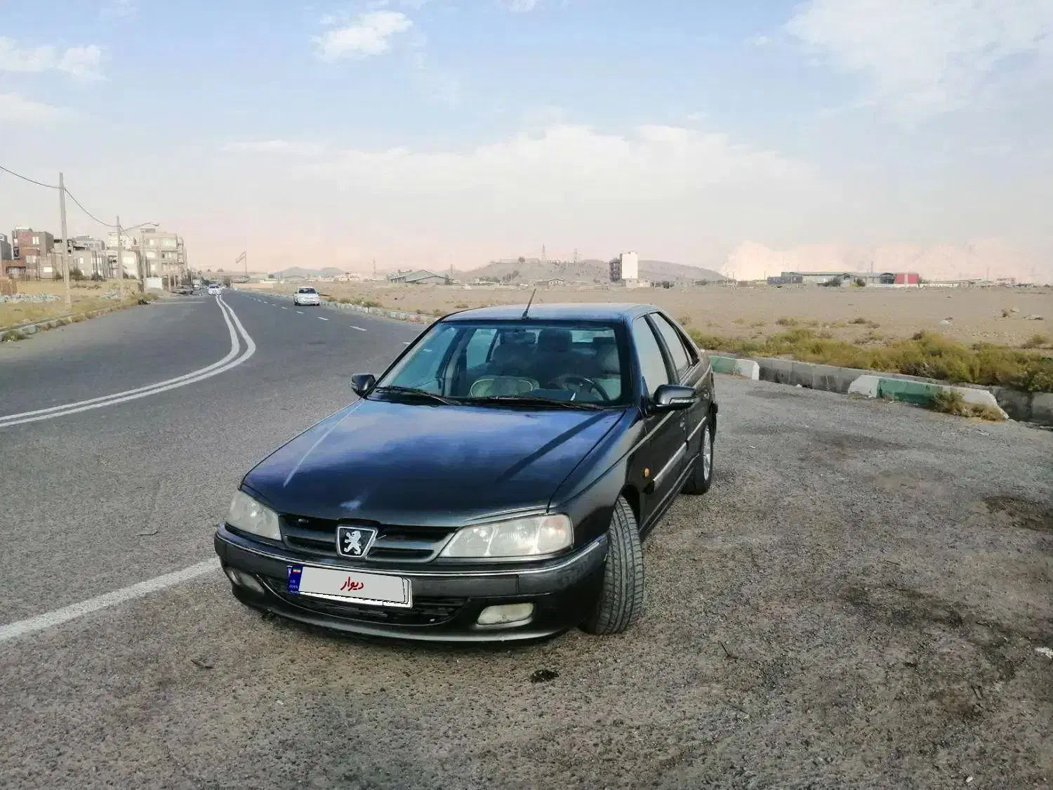 پرشیا سفارشی مدل 87، کروز دار ، دوگانه شرکتی|خودرو سواری و وانت|آبیک, |دیوار