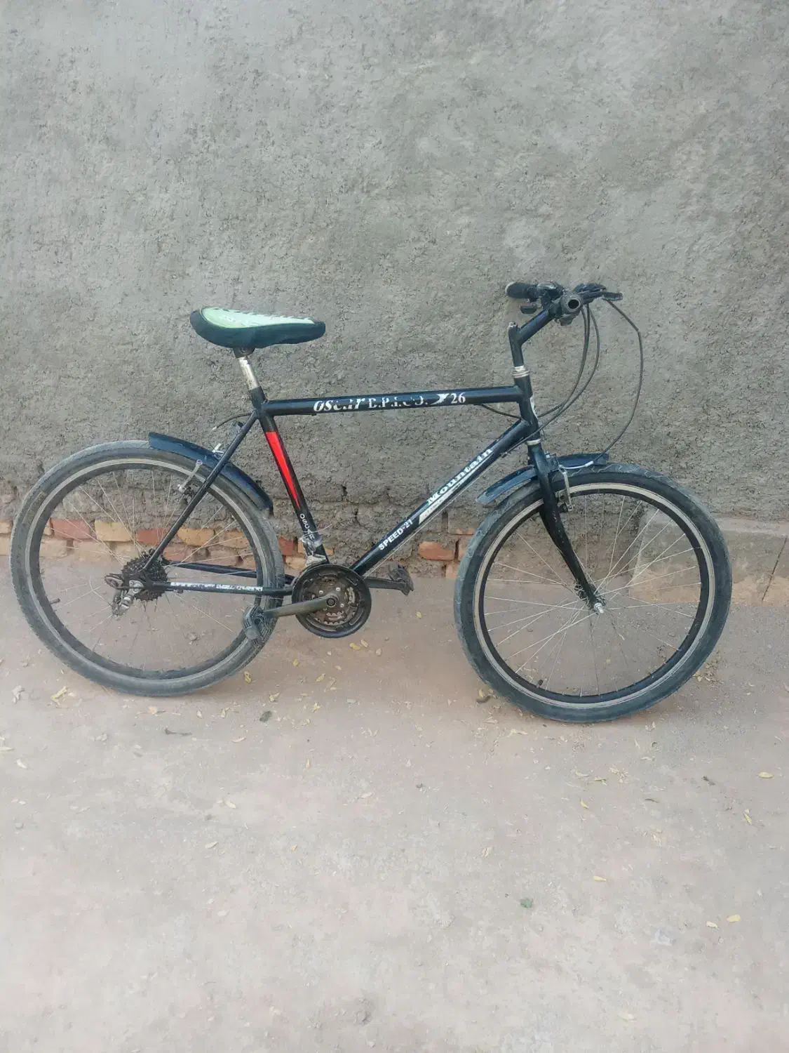 دوچرخه 26|دوچرخه، اسکیت، اسکوتر|جلگه ماژان, |دیوار