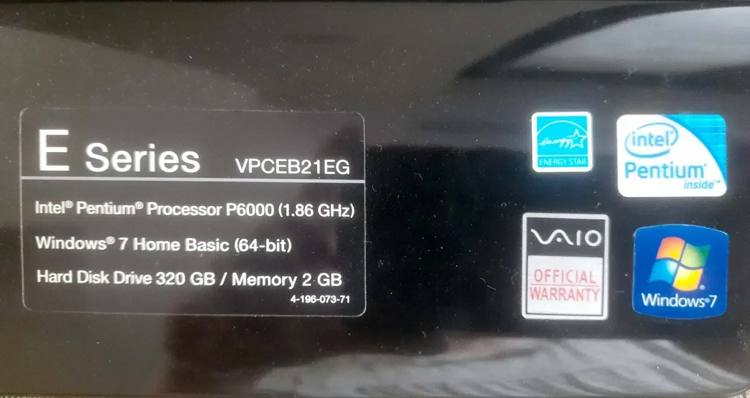 لپ تاپ سونی وایو|رایانه همراه|تهران, شهرک خرازی|دیوار