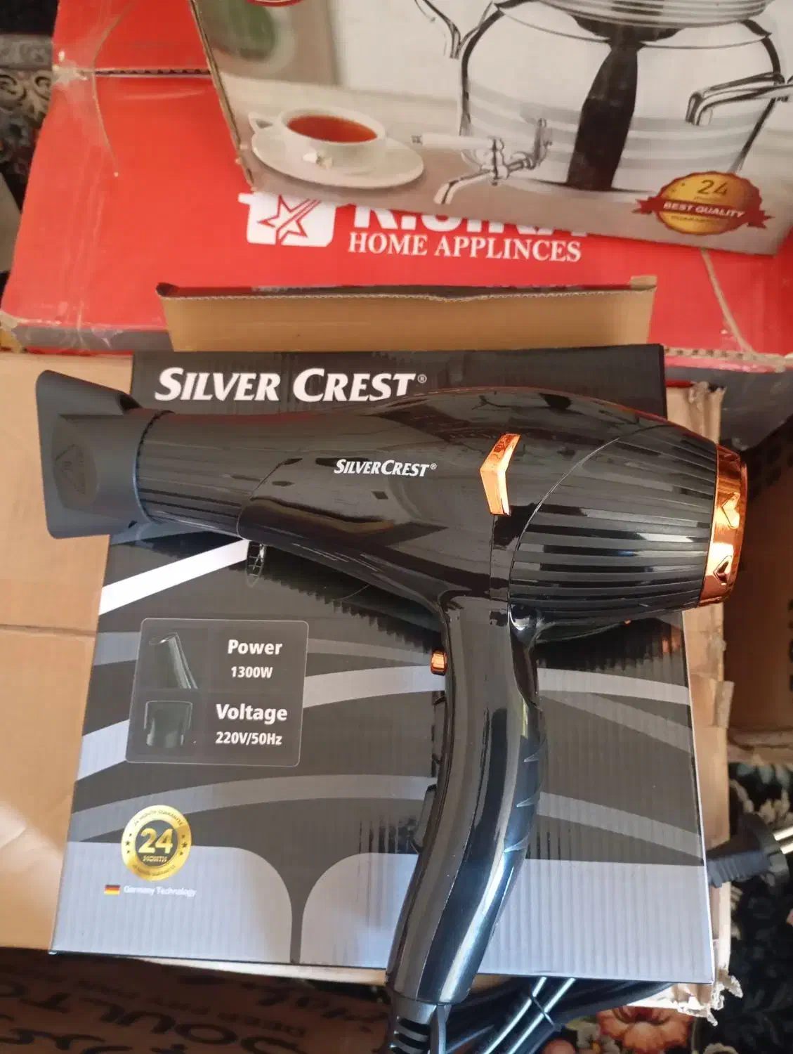 سشوار پرقدرت باکیفیت سیلور کرست|آرایشی، بهداشتی، درمانی|کرمان, |دیوار