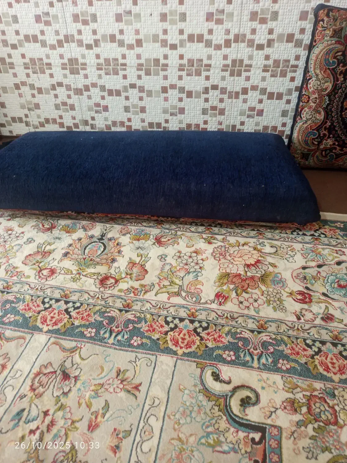 پشتی|پشتی|مشهد, شهید علی محمدی|دیوار