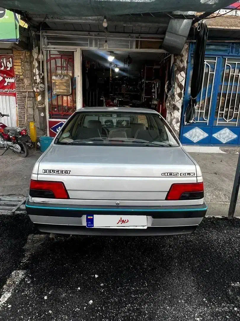 پژو 405 مدل 97 بدون رنگ|خودرو سواری و وانت|خانمیرزا, |دیوار