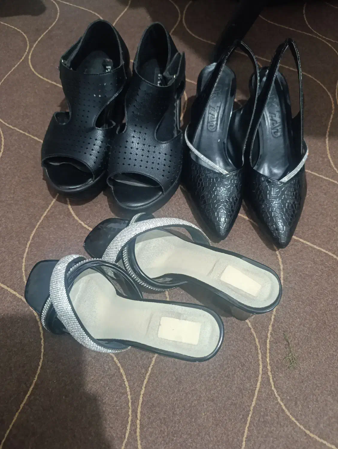 کفش زنانه|کیف، کفش، کمربند|یاسوج, |دیوار