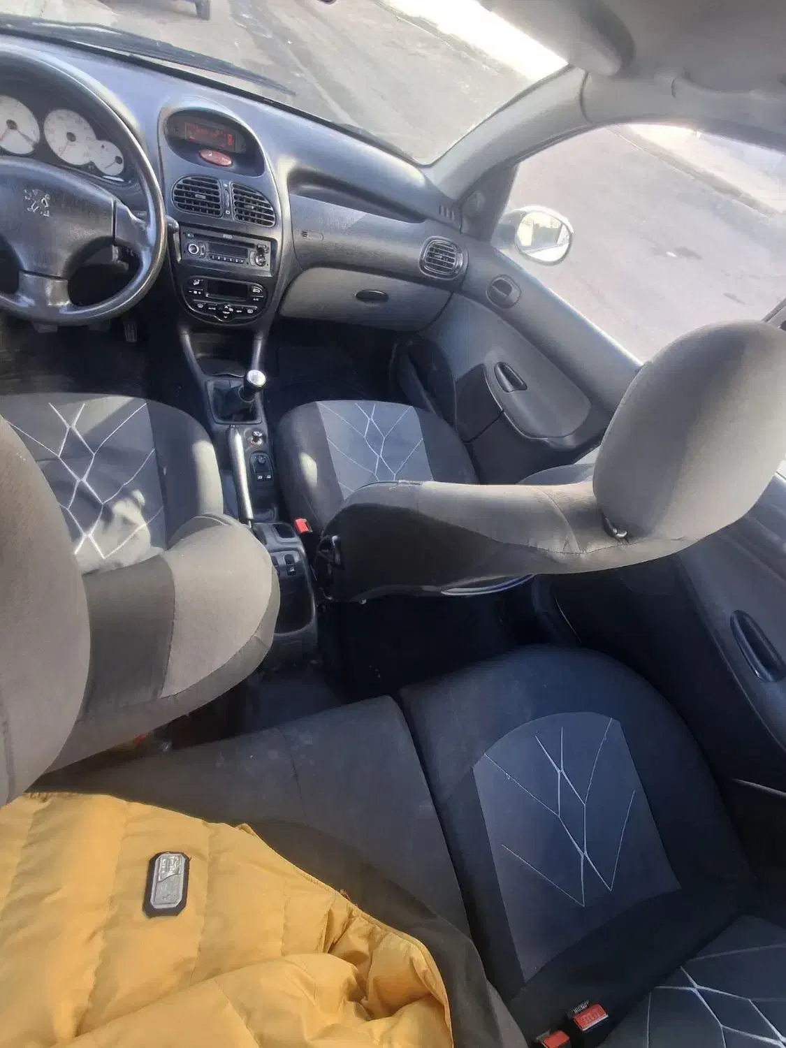 ۲۰۶|خودرو سواری و وانت|انگوران, |دیوار