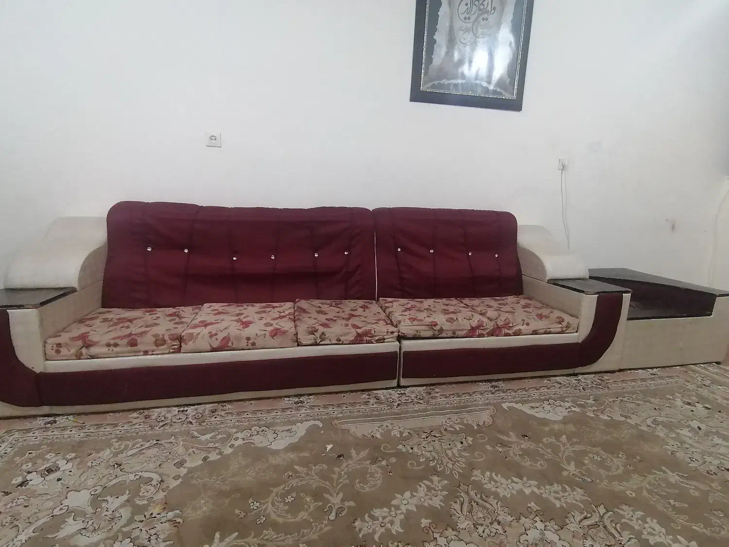 مبل ال|مبلمان خانگی و میز عسلی|تفت, |دیوار