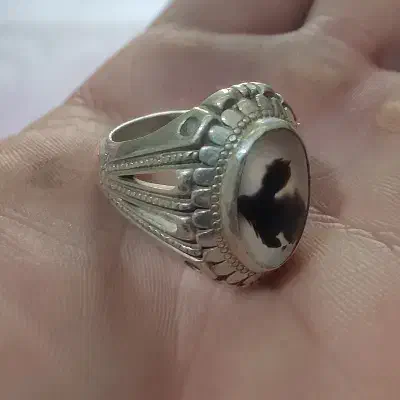 انگشتر دو مهر اصل زنجان|بدلیجات|تهران, استاد معین|دیوار