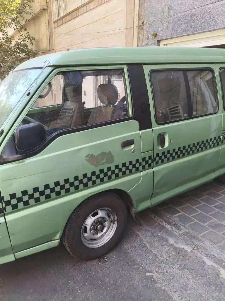 ون دلیکا مدل 1386|خودرو سواری و وانت|تهران, علیآباد|دیوار