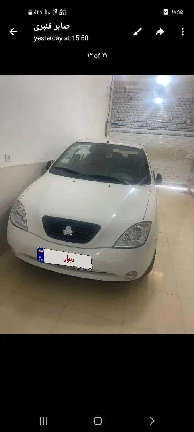 تیبا۲خشک|خودرو سواری و وانت|سرپل ذهاب, |دیوار