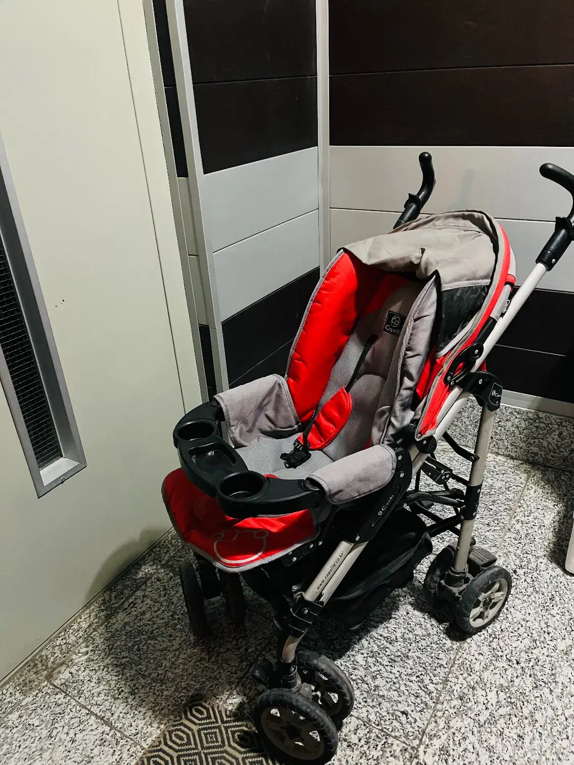 کالسکه خارجی مارک کاپلا ساخت کره|کالسکه و لوازم جانبی|ارومیه, |دیوار