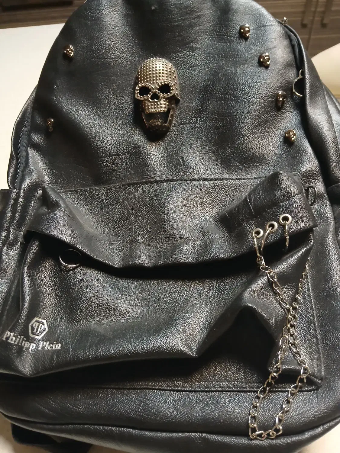 کوله پشتی طرح جمجمه|کیف، کفش، کمربند|اصفهان, مهرآباد|دیوار