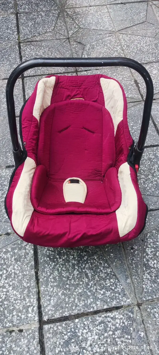 کریر بچه درحد نو|کالسکه و لوازم جانبی|رشت, شهرک آیت الله منتظری|دیوار