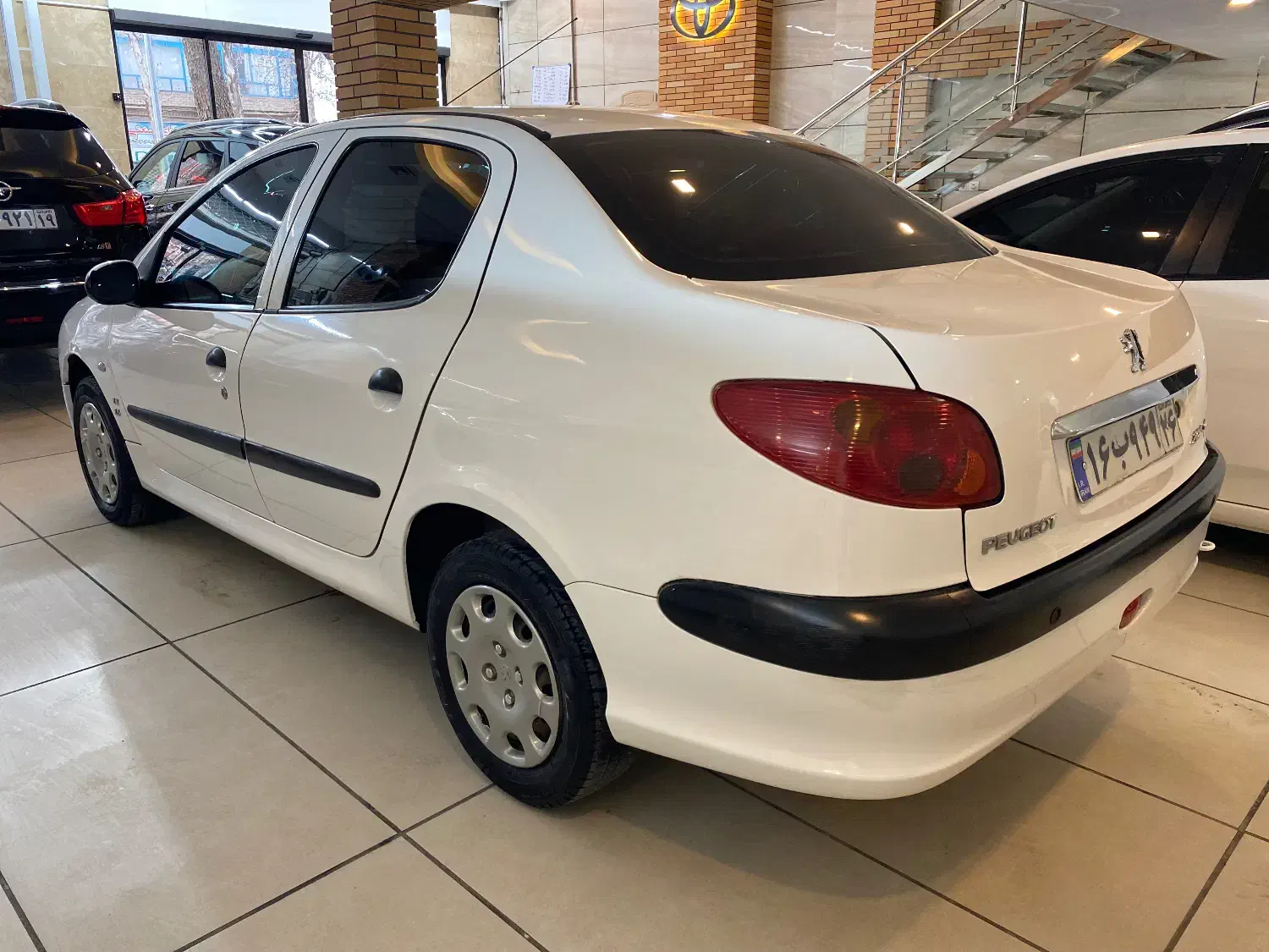 206 v8 اس دی ۹۶|خودرو سواری و وانت|بجنورد, |دیوار