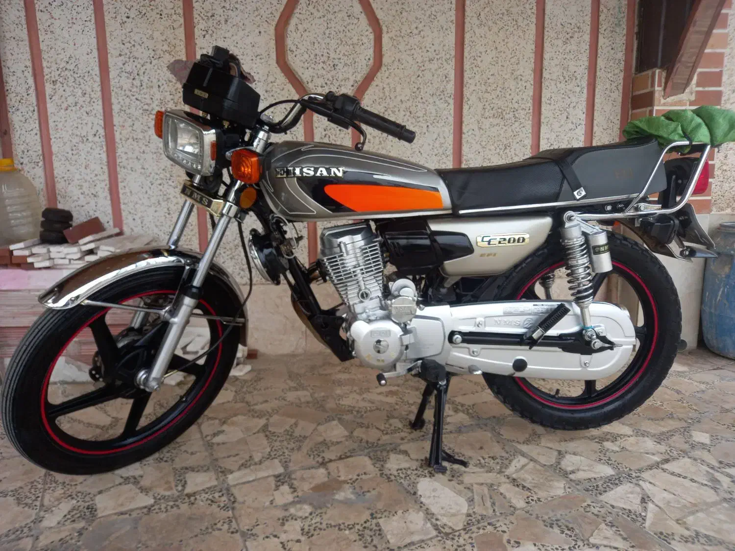 هوندا ۲۰۰احسان|موتورسیکلت|رحیمآباد, |دیوار