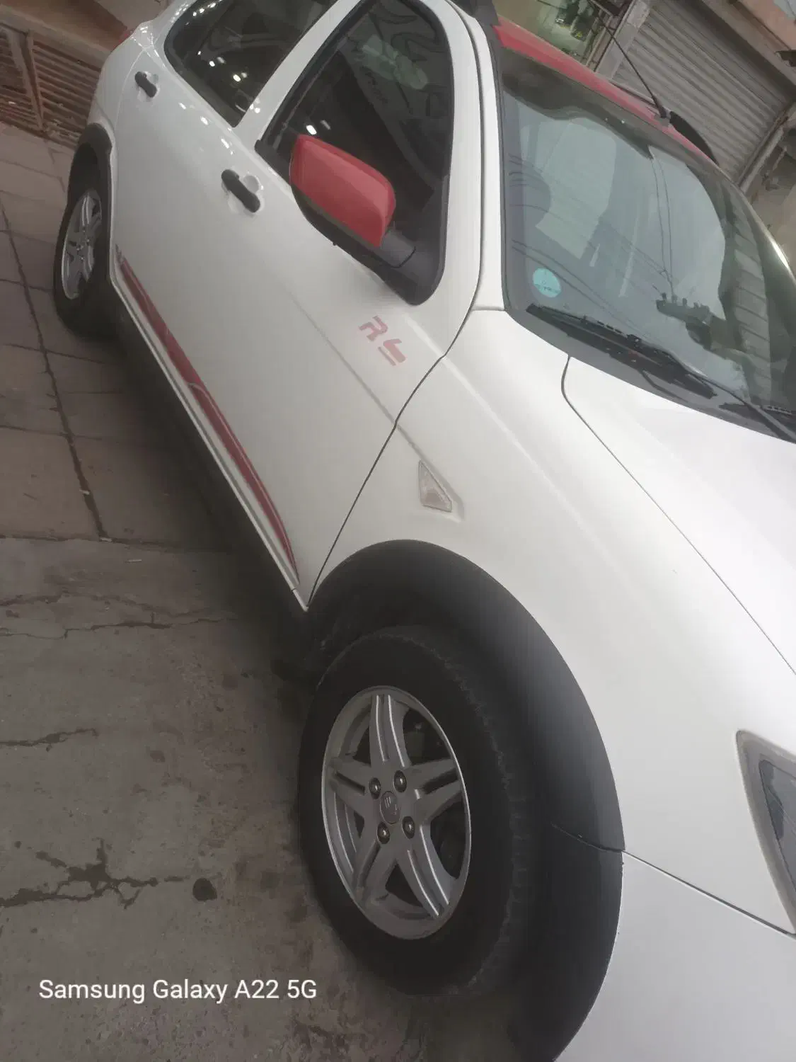 ماشین سالم بی رنگ کارمندی|خودرو سواری و وانت|کردکوی, |دیوار