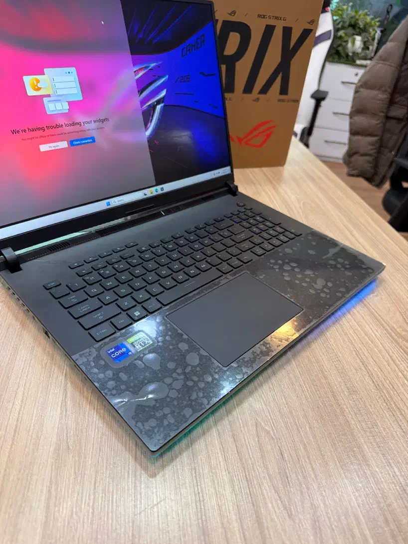 ایسوس راگ RTX4080 12GB|رایانه همراه|شیراز, ملاصدرا|دیوار