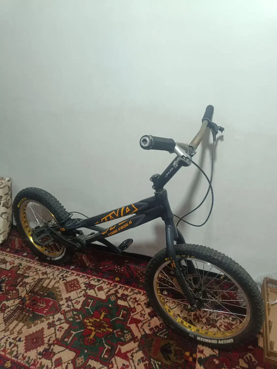 دوچرخه تریال سایز ۲۰|دوچرخه، اسکیت، اسکوتر|تبریز, |دیوار