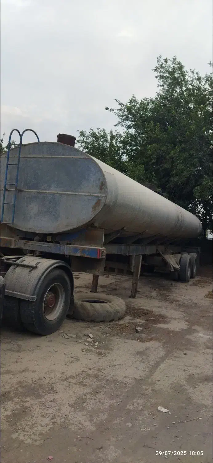 فروش یک دستگاه تانک قیر دوجداره|ماشین‌آلات صنعتی|چهاردانگه (تهران), |دیوار