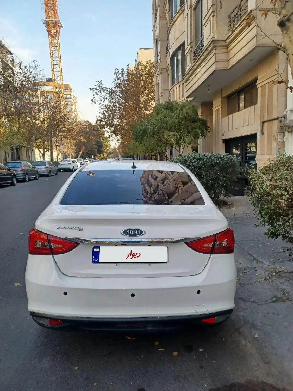اریزو۵ اتوماتیک ۱۴۰۲ کارکرد۵۱هزار|خودرو سواری و وانت|تهران, سعادت‌آباد|دیوار