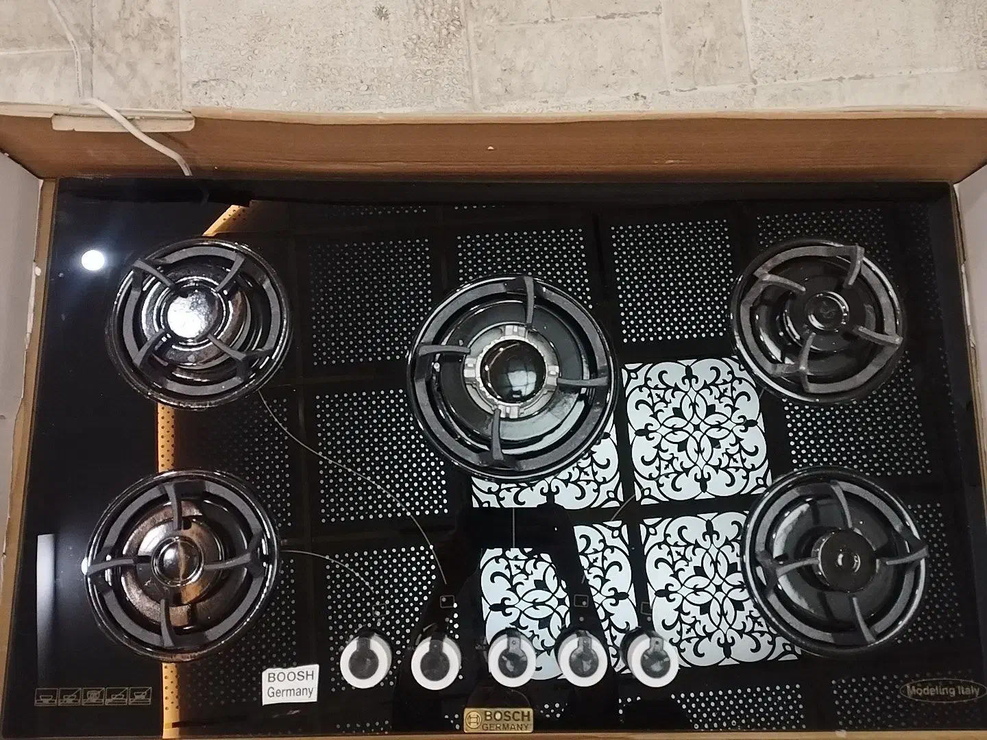 اجاق گاز رومیزی شیشهای|اجاق گاز و لوازم برقی پختوپز|سقز, |دیوار