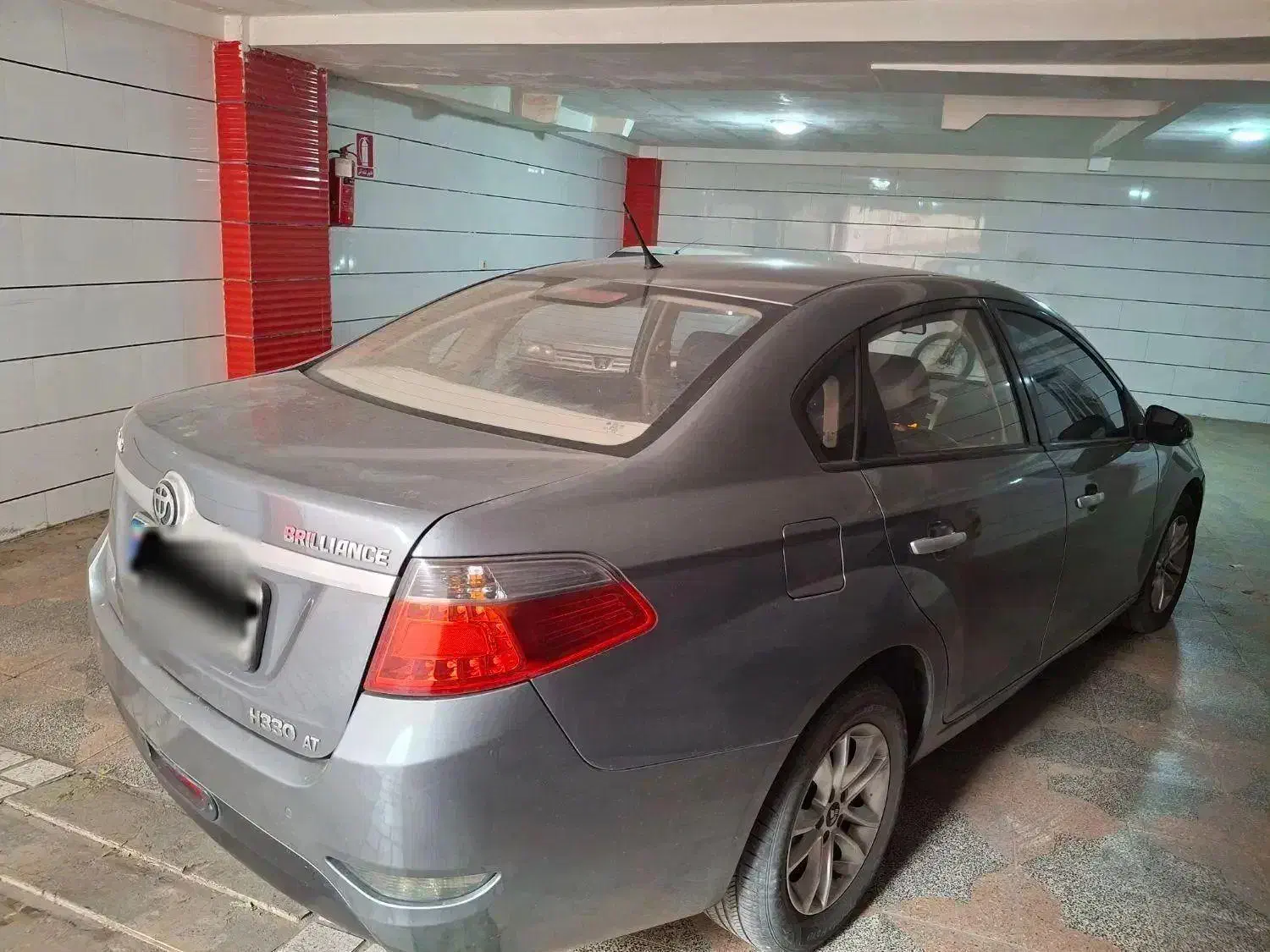 برلیانسh330 اتوماتیک|خودرو سواری و وانت|قزوین, |دیوار