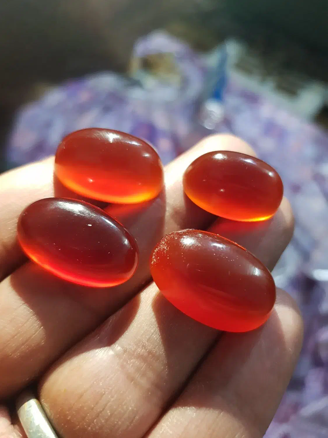 سنگ جواهری عقیق یمن یاور|جواهرات|تهران, آهنگ|دیوار