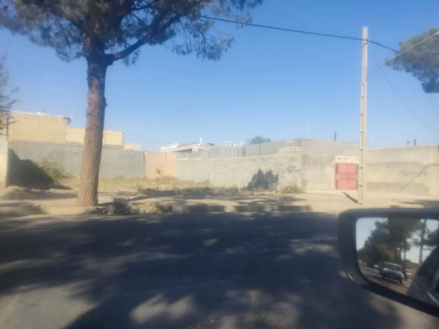 زمین تجاری مغازه حاشیه اصلی باقری|فروش زمین و ملک کلنگی|کاشمر, |دیوار