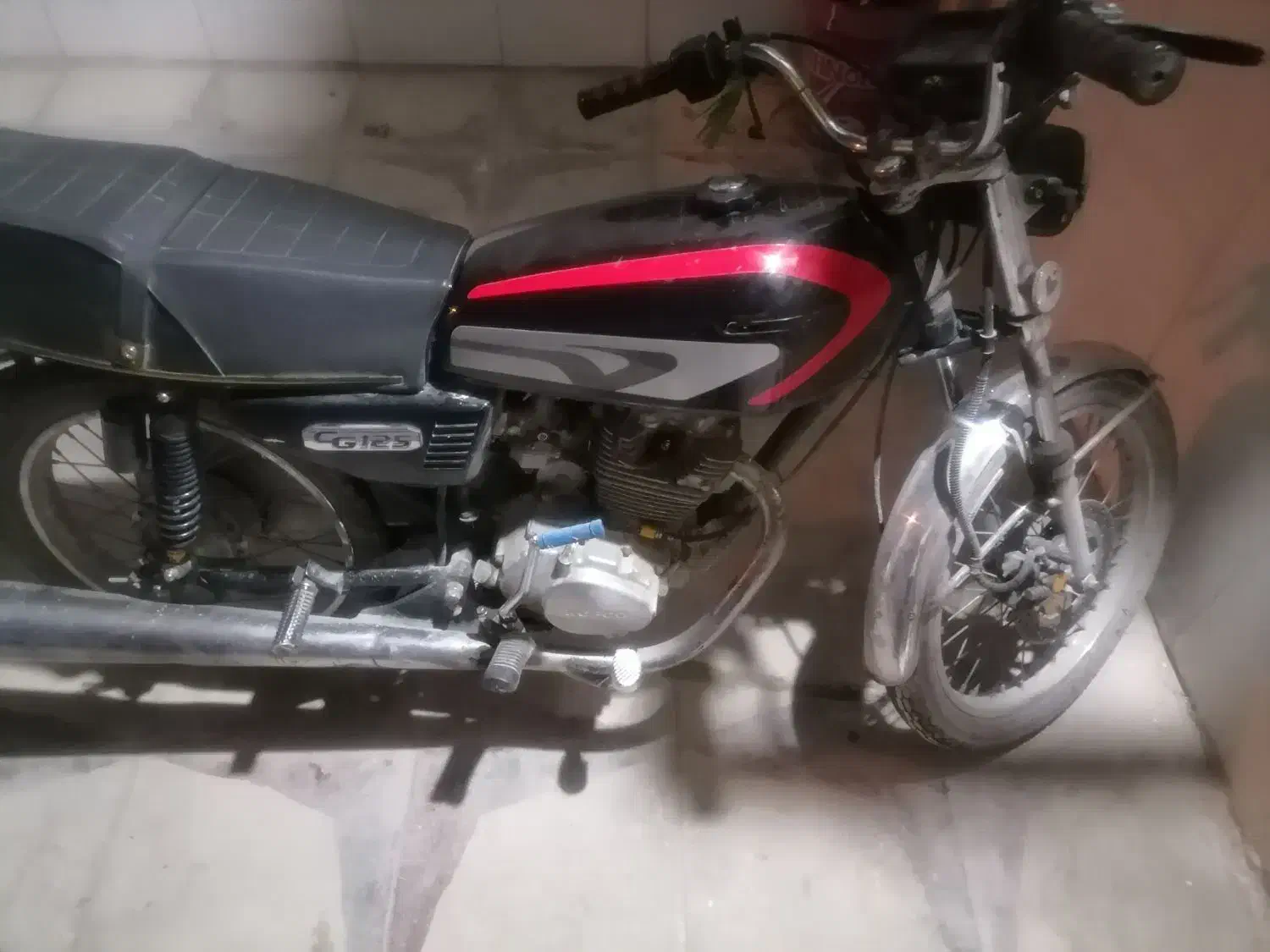 موتور 200 مدل 95|موتورسیکلت|فسا, |دیوار