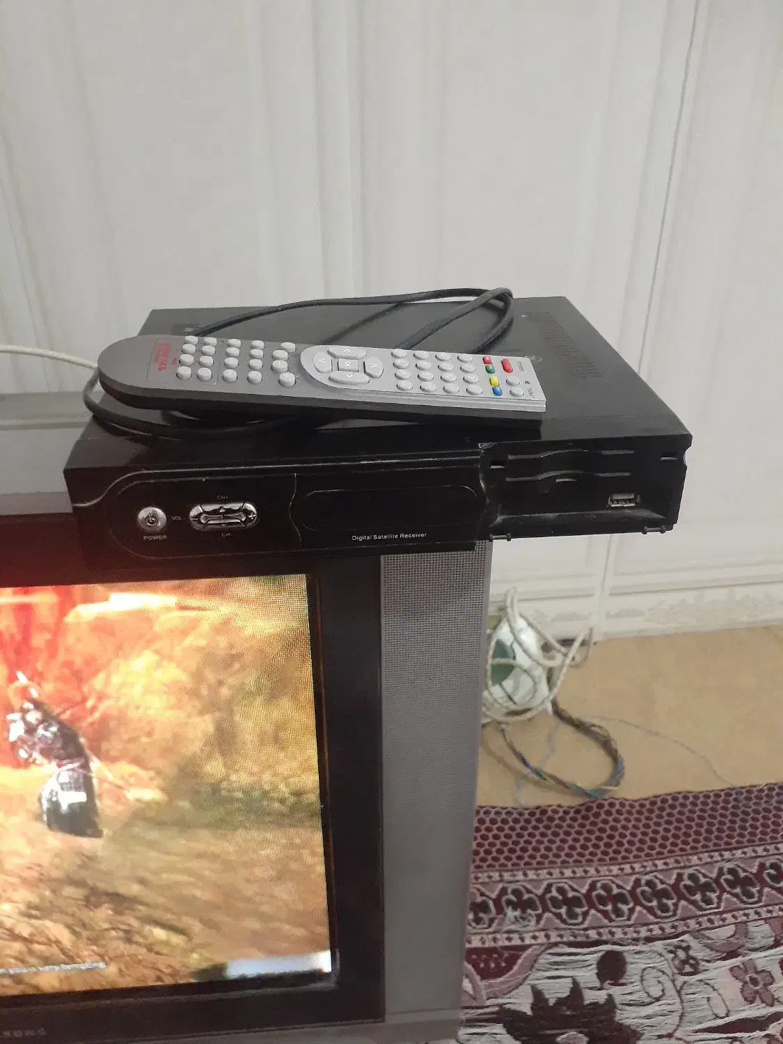 گیرنده دیجیتال|پخشکننده DVD و ویدیو|اهواز, کوی مندلی(سه راه خرمشهر)|دیوار