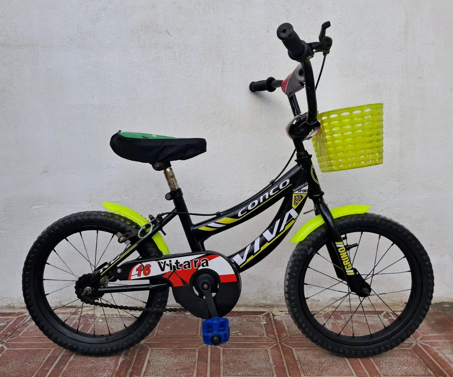 دوچرخه ۱۶ ۲ عدد|دوچرخه، اسکیت، اسکوتر|تربت جام, شهید غلام زاده|دیوار