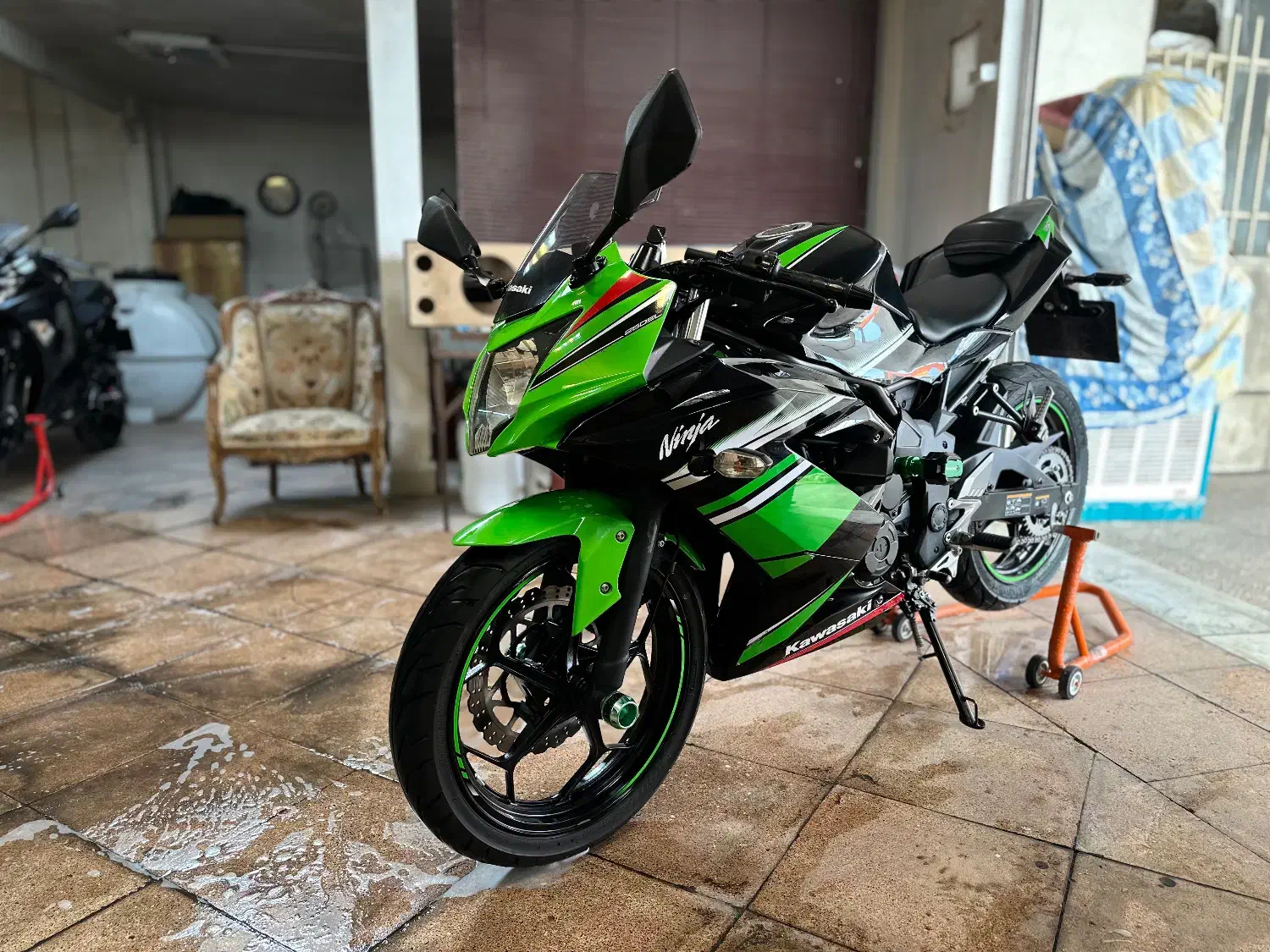 موتور سیکلت zx250|موتورسیکلت|رباط‌کریم, رباط‌کریم|دیوار