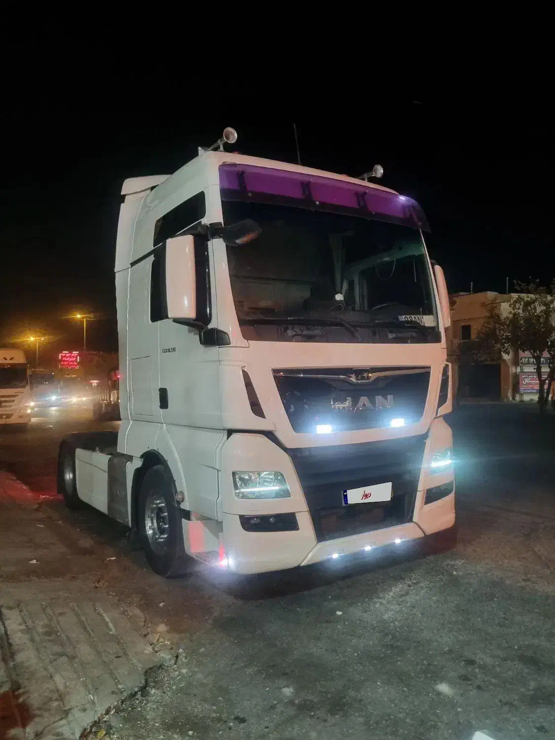 مان ۵۱۰ مدل ۲۰۲۰|خودرو سنگین|چهاردانگه (تهران), |دیوار