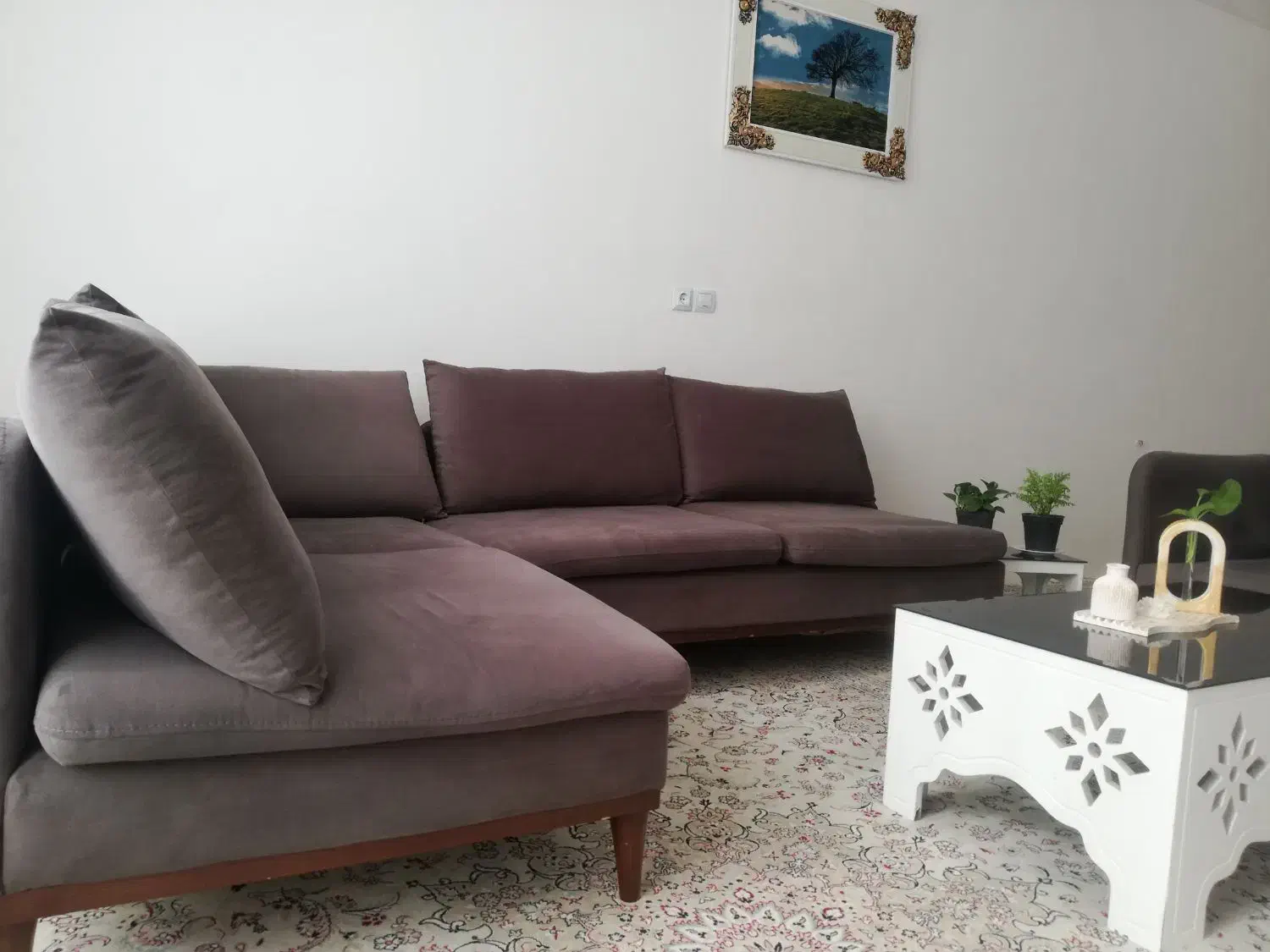 مبلمان هفت نفره|مبلمان خانگی و میز عسلی|شیراز, گویم|دیوار