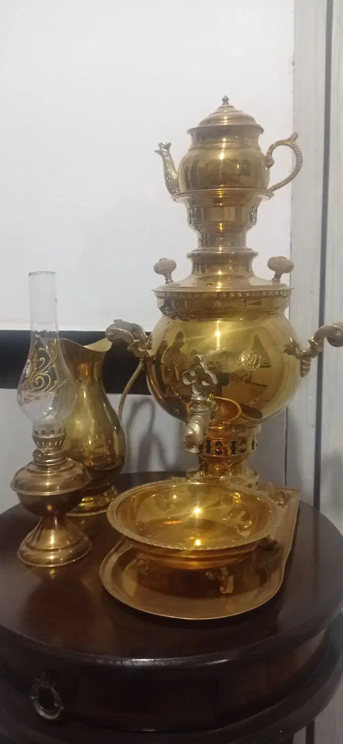 سماورزغالی|سماور، چای‌ساز، قهوه‌ساز|دینور, |دیوار