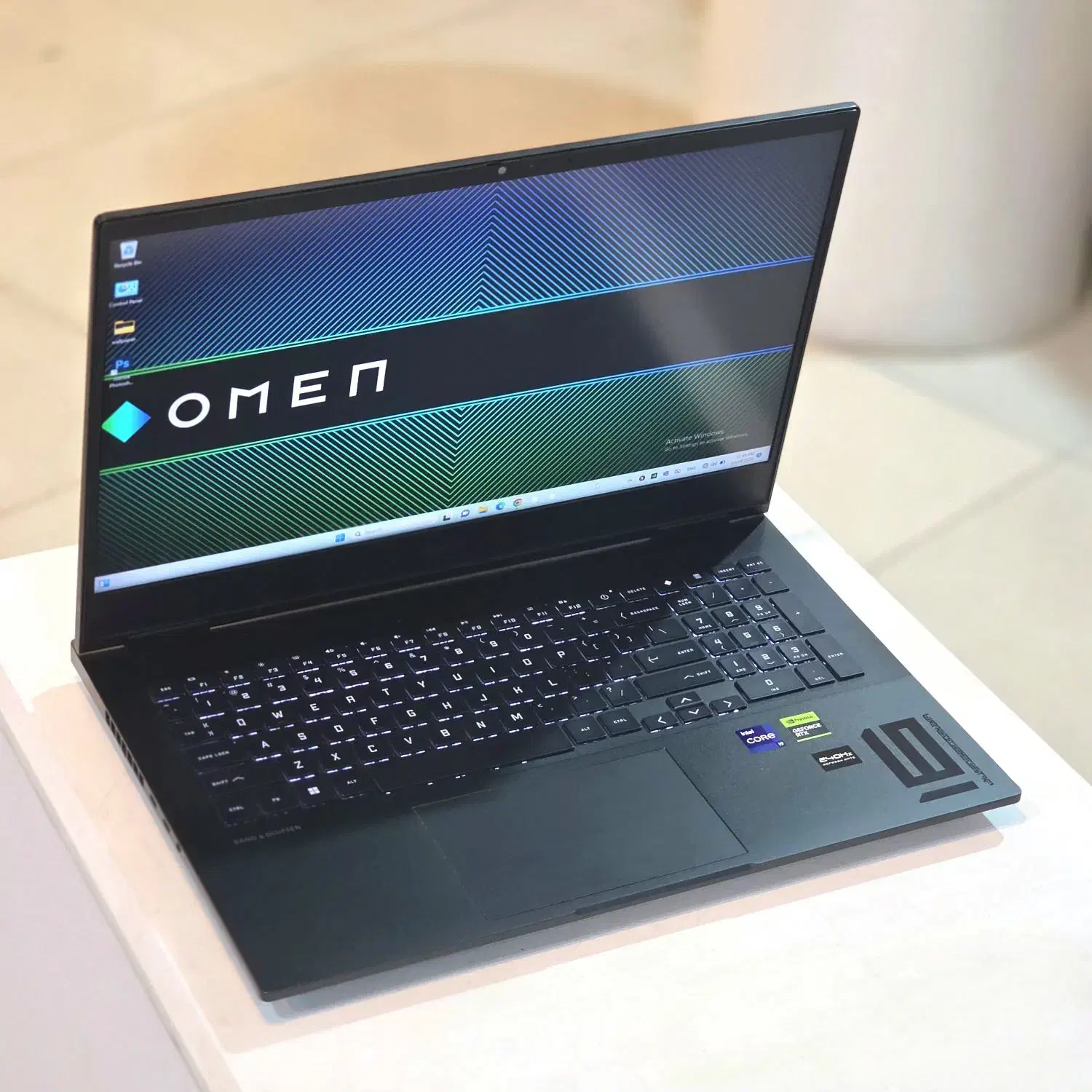 لپتاپ HP OMEN 16 گیمینگ گرافیک RTX4060 پردازندهi9|رایانه همراه|شیراز, ملاصدرا|دیوار