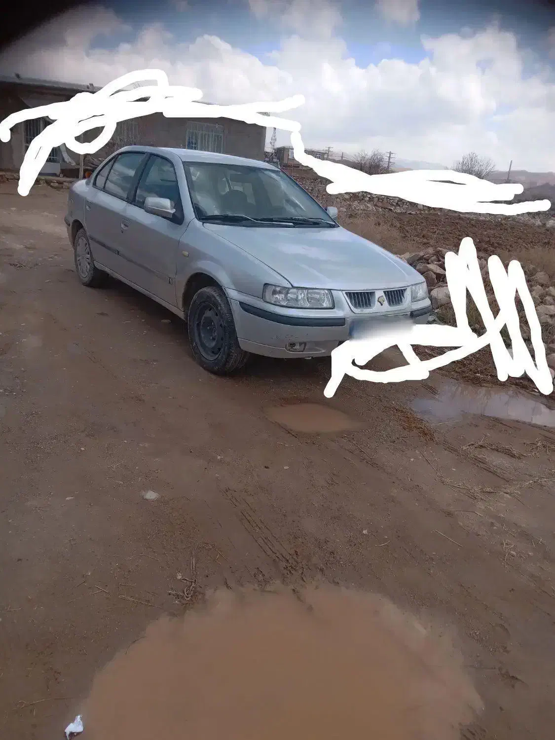 فروش سمند مدل۸۶|خودرو سواری و وانت|ماهنشان, |دیوار