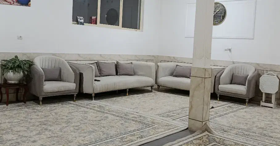 یدست مبل هفت نفره جدید|مبلمان خانگی و میز عسلی|دورود, |دیوار