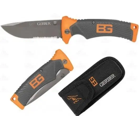 چاقو برونینگ باک گربر بوکر|کوهنوردی و کمپینگ|قم, شاه احمد قاسم|دیوار