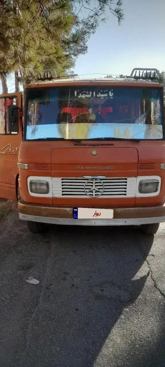 مینی بوس مدل ۶۶|خودرو سنگین|بهاباد, |دیوار