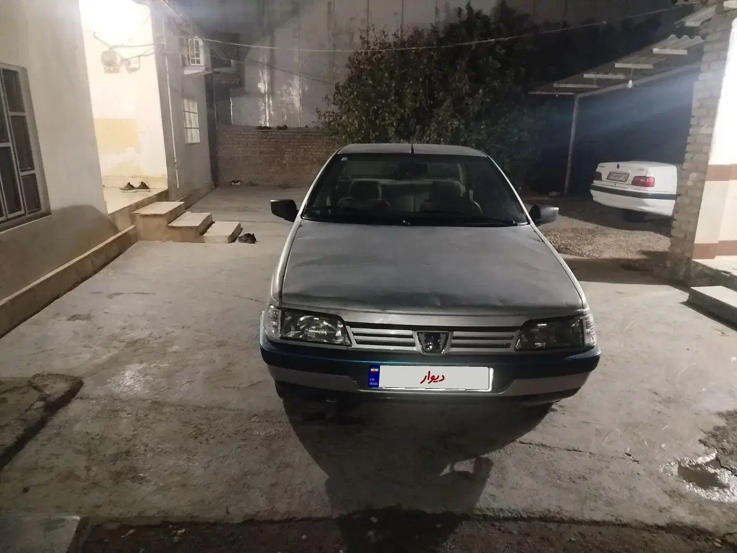 پژو 405بیرنگ شاسی پلمپ مدل 89دوگانه فابریک|خودرو سواری و وانت|گنبد کاووس, |دیوار