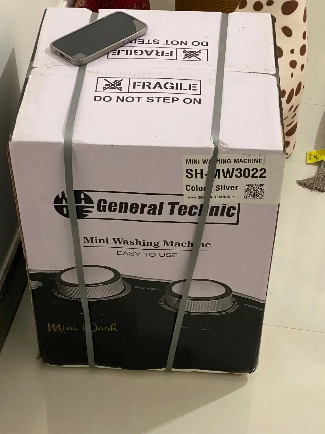 مینی واش نو از جعبه باز نشده پلمپه پلمپ|اسباب و اثاث بچه|آمل, |دیوار