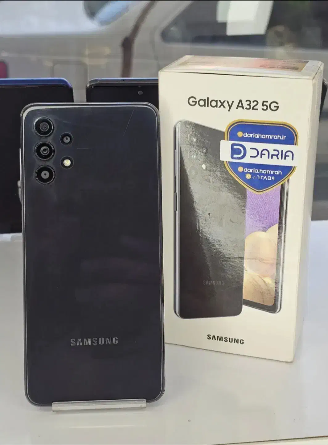 گوشی سامسونگ A32|موبایل|آباده, |دیوار