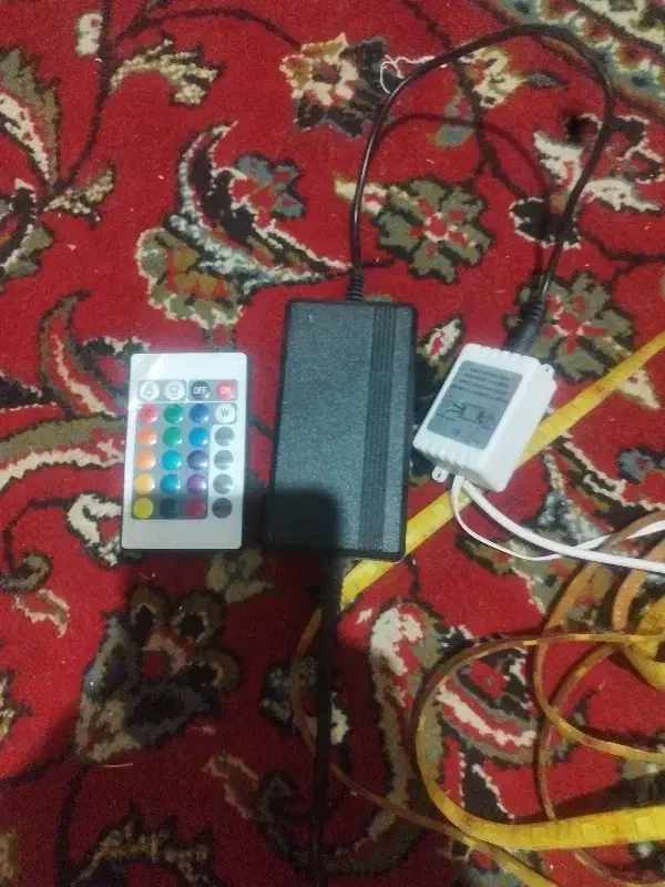 ریسه|ریسه و چراغ تزئینی|مشهد, عیدگاه|دیوار