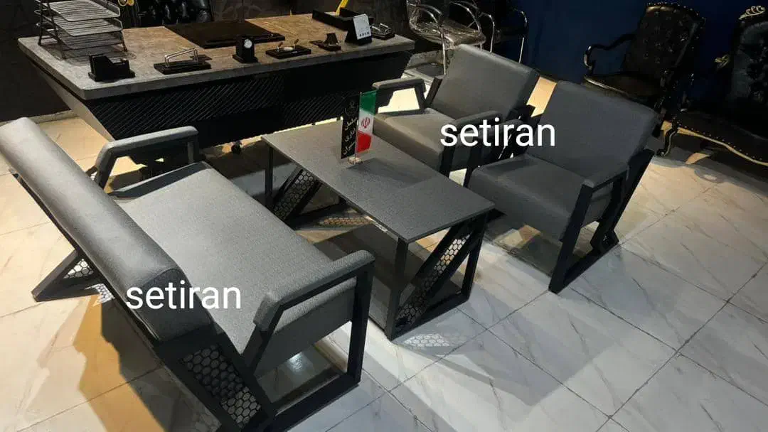 مبلمان اداری .شرایطی مشکی|دفتر کار|تهران, یافت آباد جنوبی|دیوار