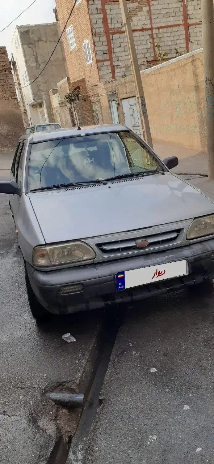 پراید مدل 87|خودرو سواری و وانت|تبریز, |دیوار